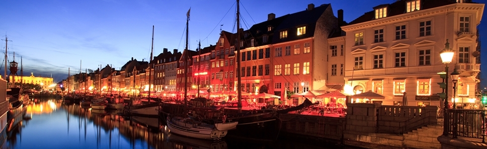 Nyhavn and the Museum Harbour in Copenhagen, Denmark