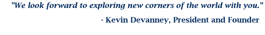 Kevin Devanney - President & Founder