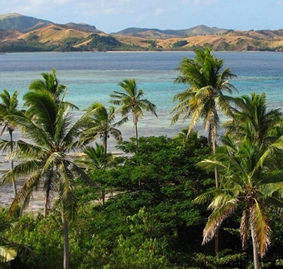 Mountains and Beaches of Yasawa Islands, Fiji